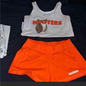 Hooters girl set!